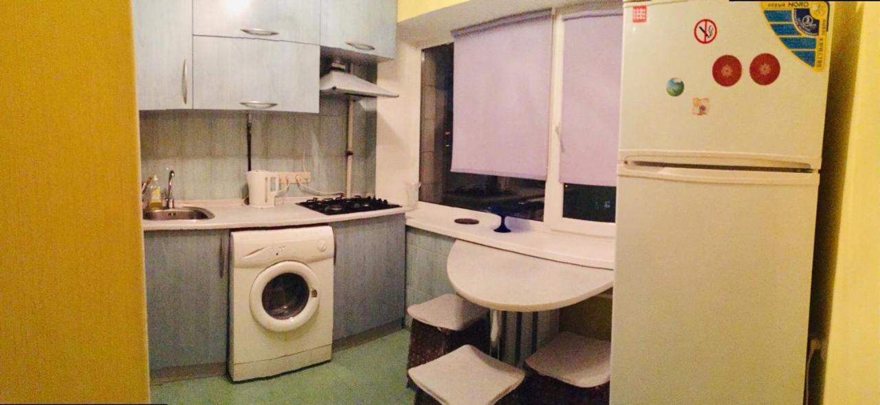 Апартаменты На Русановке Kiev Bagian luar foto