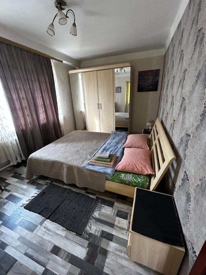 Апартаменты На Русановке Kiev Bagian luar foto