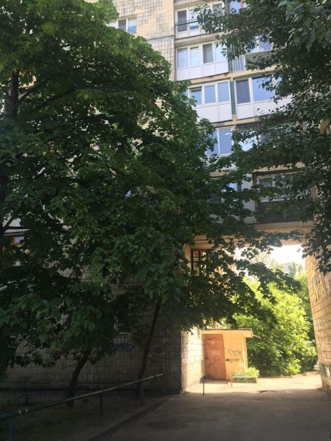 Апартаменты На Русановке Kiev Bagian luar foto